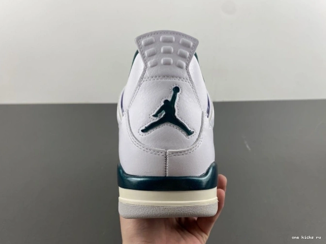 Rep Onekick Jordan 4 Air Oxidized Green 0731